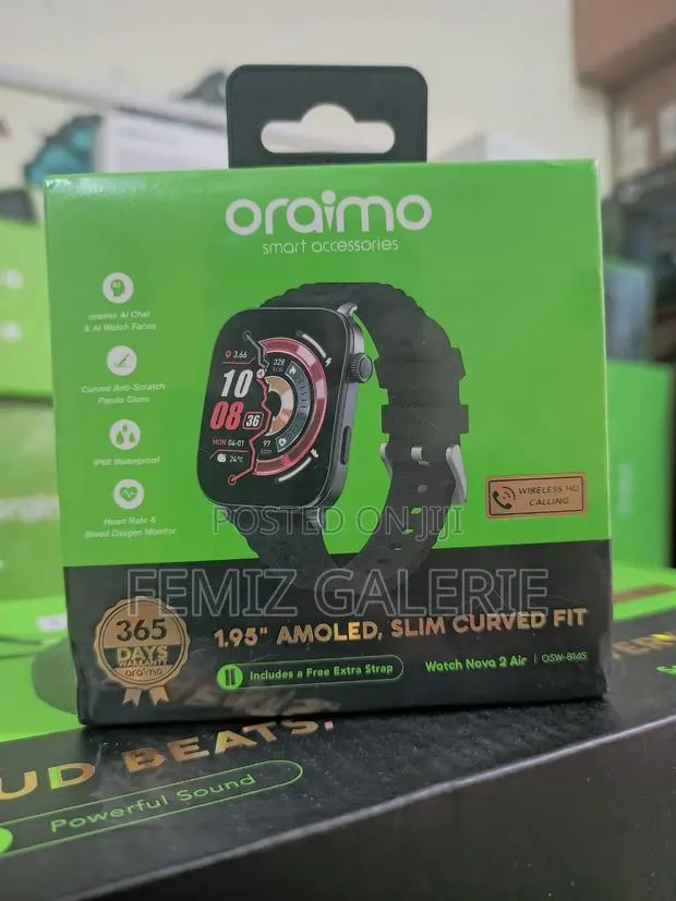 Oraimo Watch Nova 2 Air Ultra-Slim Smart Watch · Photo 1