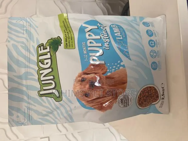 Jungle Puppy Instinct Lamb Food · Photo 1