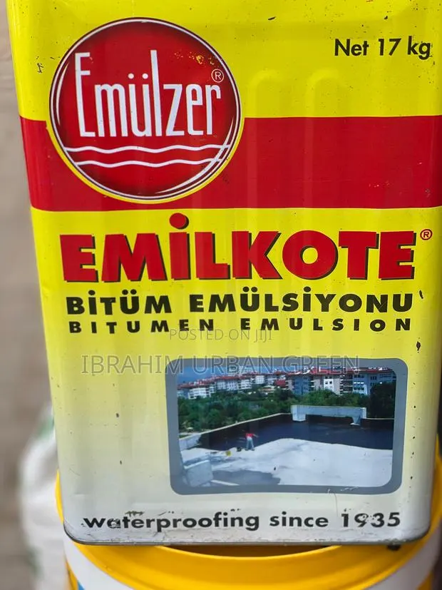 Bitumen Emulsion Waterproof 17kg · Photo 1