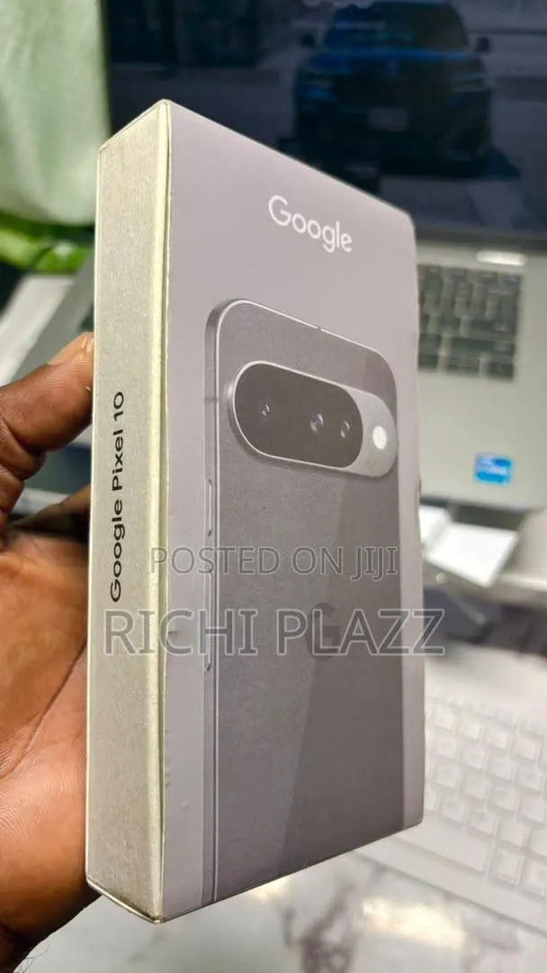 New Google Pixel 10 128 GB Black · Photo 1