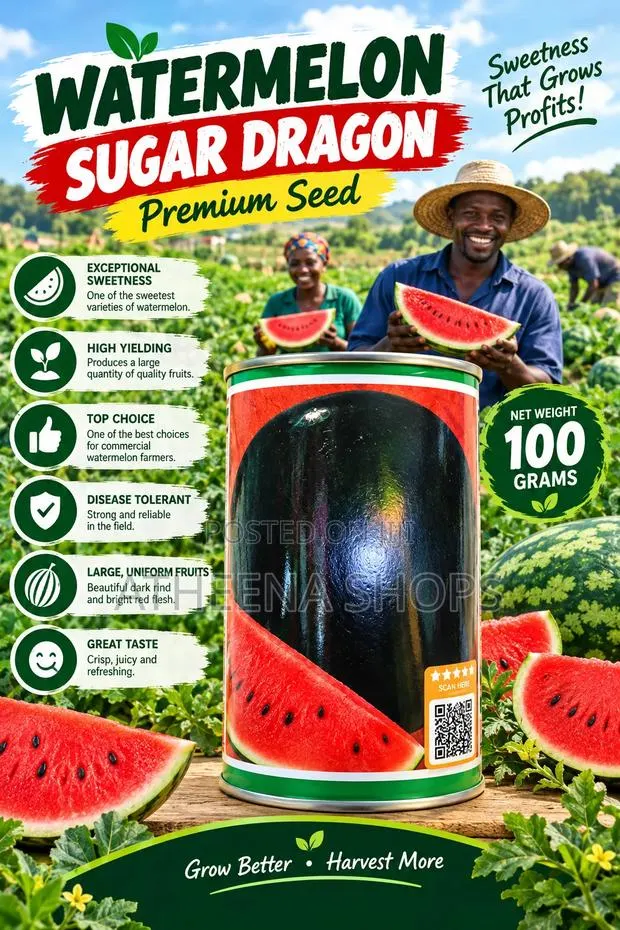 Watermelon Seeds (Sugar Dragon) · Photo 1