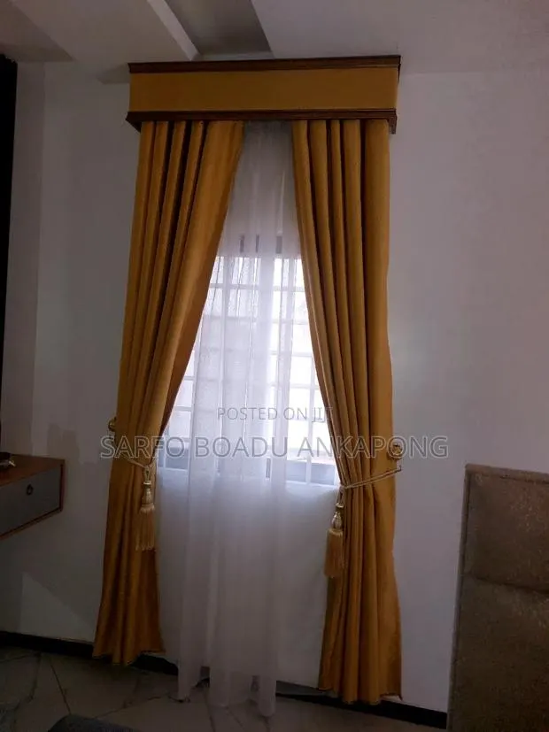 Sarfo Curtains Permit Decor · Photo 2