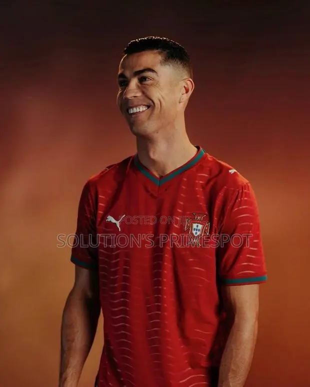 Portugal Home/ Away Kit 2026 World Cup · Photo 1