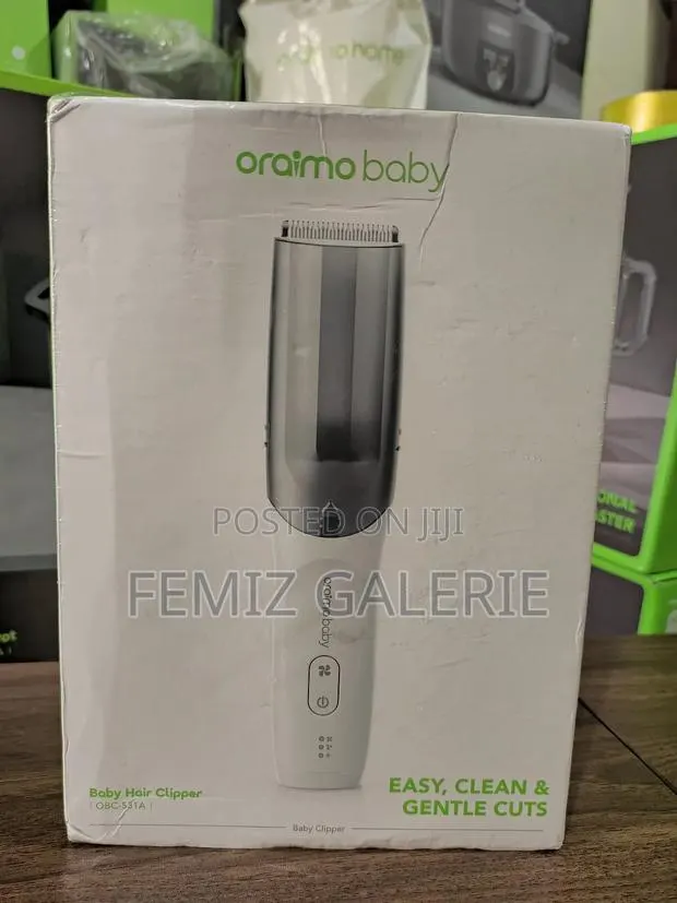 Oraimo Babyclipper Ipx7 Smart Vacuum Baby Hair Clipper · Photo 1