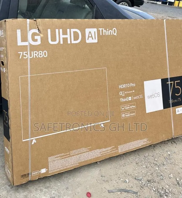 Super Quality 75 Inch Smart Led Uhd Sleek Lg (Ur80) Tv · Photo 1