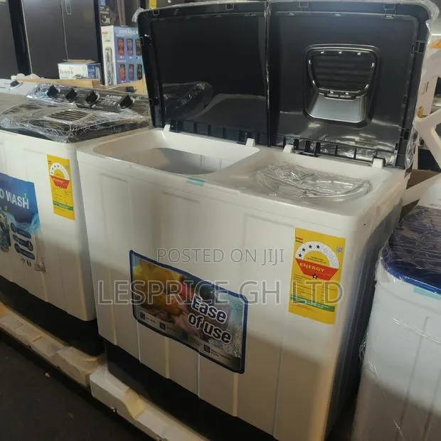 Magnificently Unique 10kg H&A Top Load Twin Tub Washing Machine · Photo 1