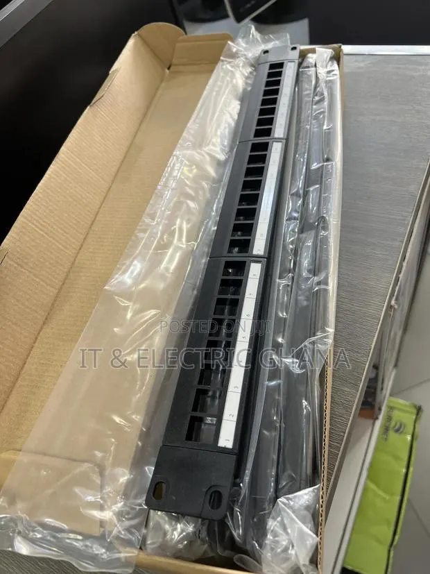 Unloaded Patch Panel · Photo 1