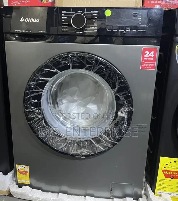 Chigo 9kg Front Load Washing Machine