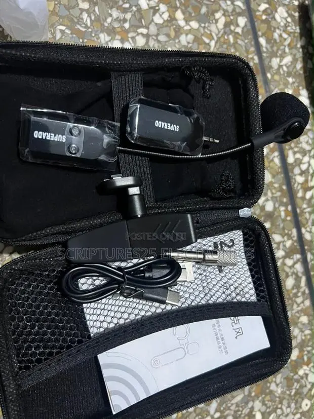 Trumpet Wireless Microphone · Photo 1