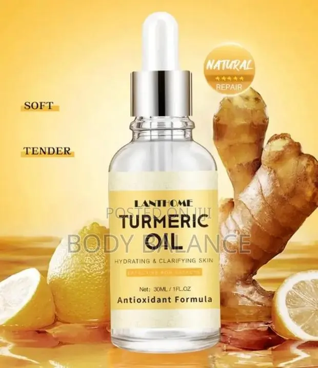 Tumeric Oil · Photo 1
