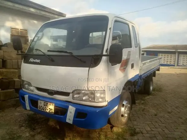 Kia Bongo Frontier · Photo 1