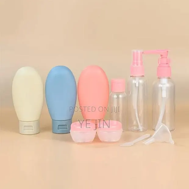 11 PCS Travel Bottles Set · Photo 1
