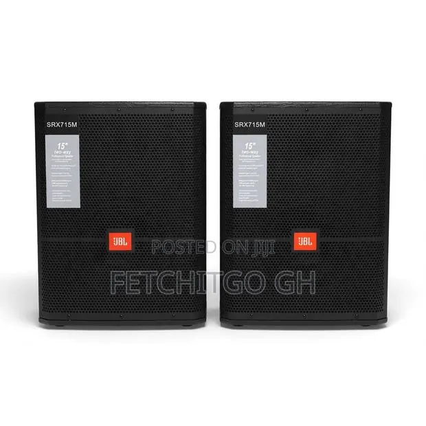 JBL SRX715M 15-Inch Speakers (Pair) · Photo 1