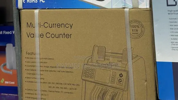 Al-920 Mixed Currency Automatic Bill Counter (Multi Currency Counter) · Photo 1