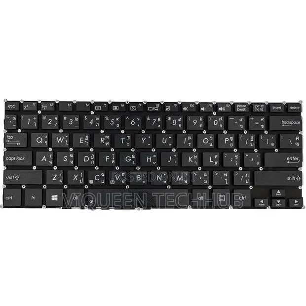 Asus X200 Keyboard · Photo 1