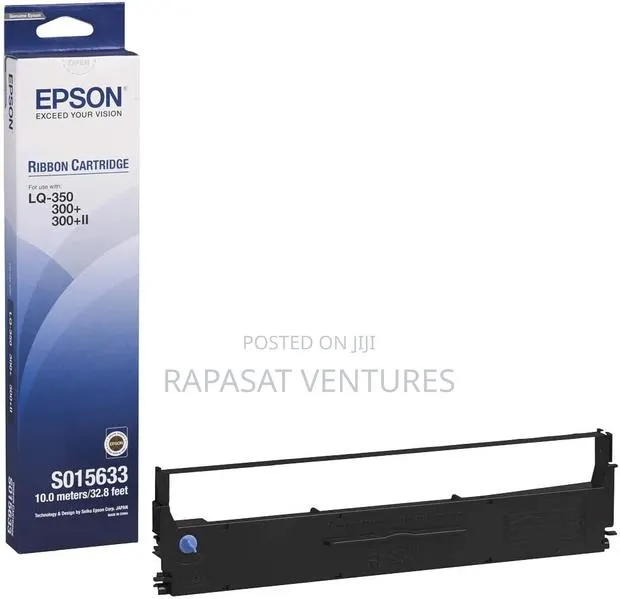 Epson Lq-350/300+/300+Ii Ribbon Cartridge · Photo 1