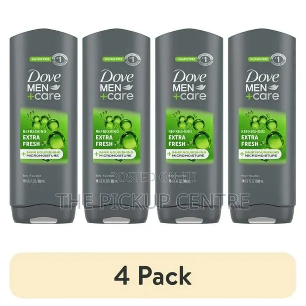 4 Pack) Dove Men+Care Body Wash · Photo 1