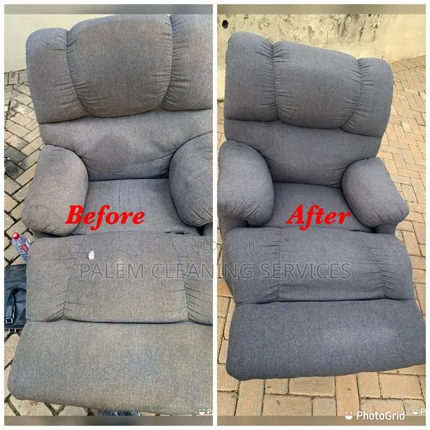 Sofa Cleaning · Photo 1
