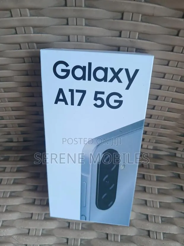 New Samsung Galaxy A17 5G 256 GB Black · Photo 1