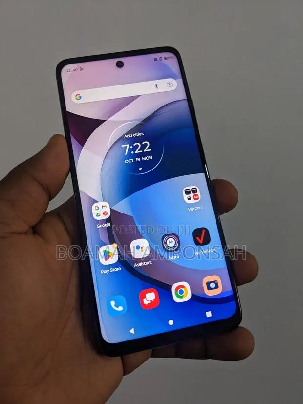 Motorola Moto One 5G Ace 64 GB Purple · Photo 1