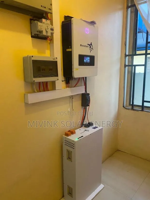 Solar Lithium Battery Menshark 10.24kw · Photo 1