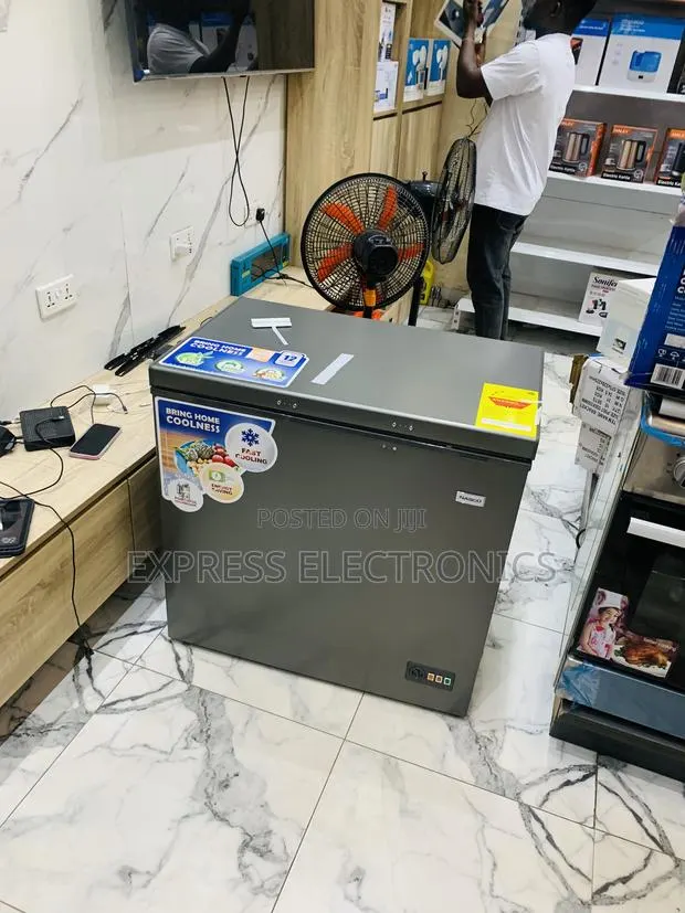 Text Us Fir Your Nas-300 251L Chest Freezer · Photo 1