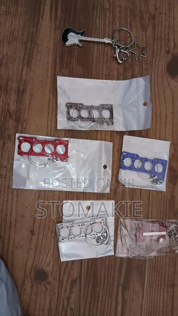 Gasket Key Chain Key Holder · Photo 1