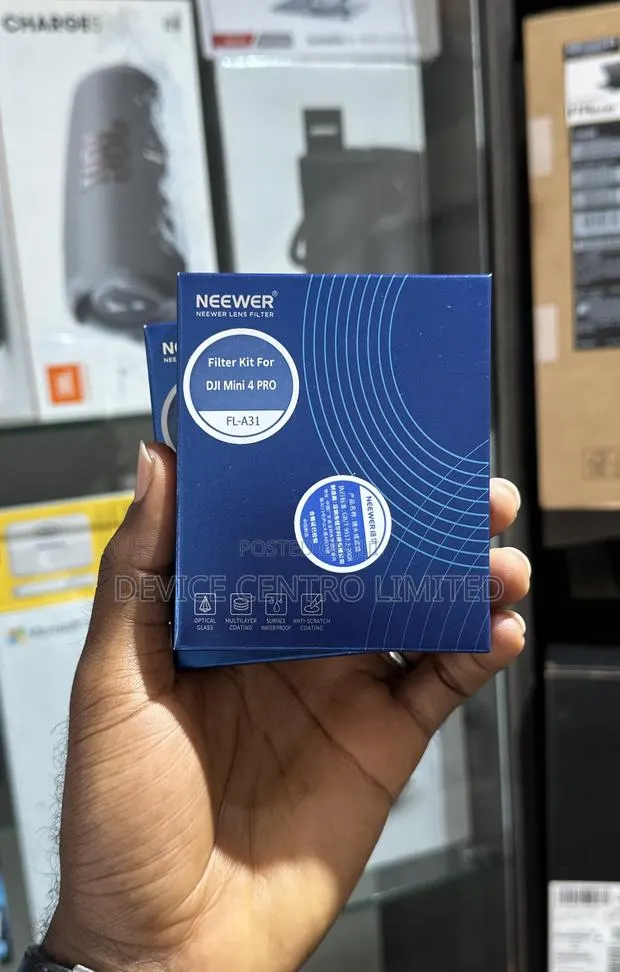 Neewer ND Filters DJI Mini 4 Pro (UV/CPL/ND8/ND32/ND64/ND128/ND256) · Photo 1