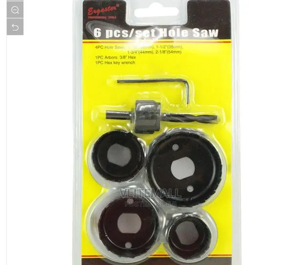 6pcs/Set Hole Saw · Photo 1