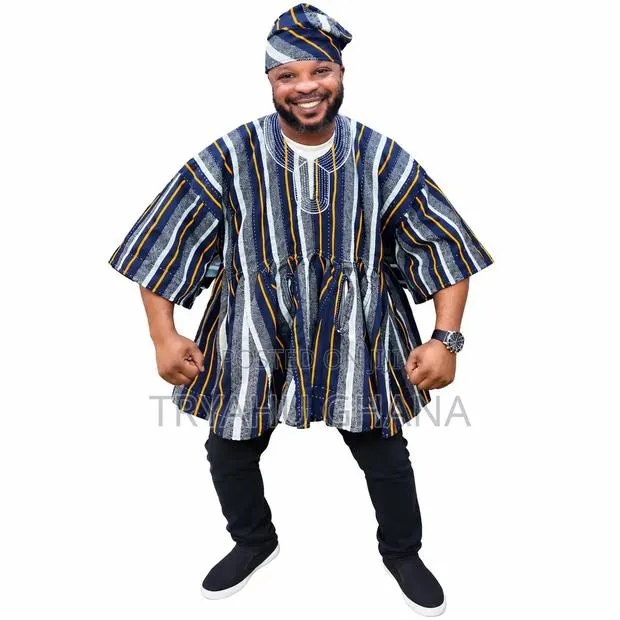 Naming Ceremony Smock Attire for Men · Photo 1