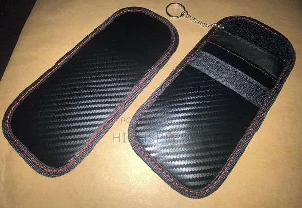 Faraday Bag / Pouch to Prevent Car Entry and Theft. · Photo 1