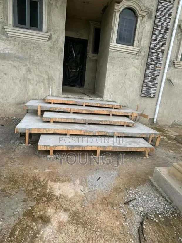 Concrete Step and Design · Photo 1