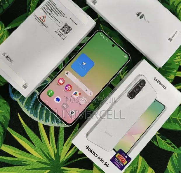 New Samsung Galaxy A56 256 GB White · Photo 1