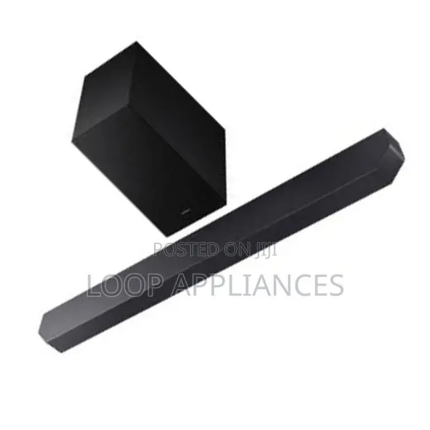 New 380 Watts Samsung HW-Q600F 3.1.2-Channel Dolby Atmos Soundbar · Photo 1