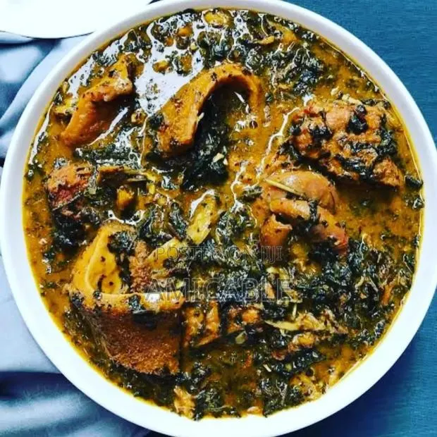 Nigerian Bitterleaf Soup · Photo 1