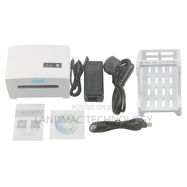 Commercial Direct Thermal Desktop Shipping Label & Barcode Printer · Photo 1
