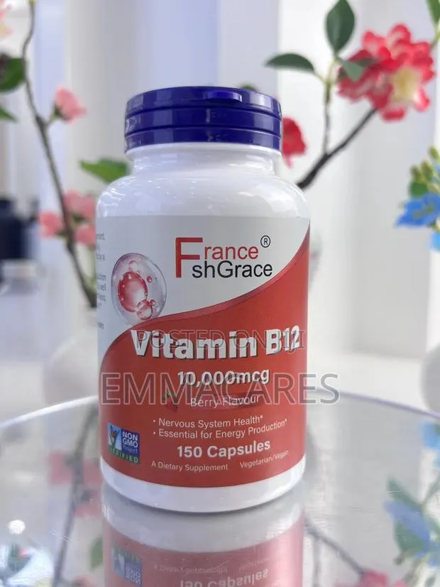 Vitamin B12 10,000mcg · Photo 1