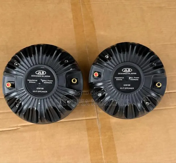 JLD 450-Watt Tweeter Drive Units · Photo 1