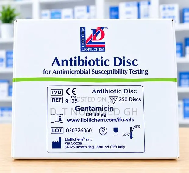 Antibiotic Disc (Gentamicin CN 30ug) · Photo 1