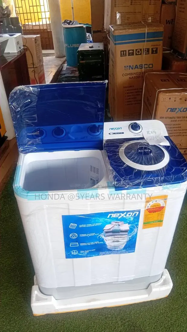 Premium Nexon 10KG Washer – Powerful Performance Every · Photo 1