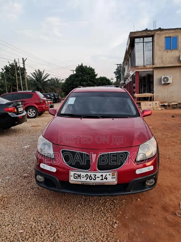 Pontiac Vibe 2009 Red · Photo 1