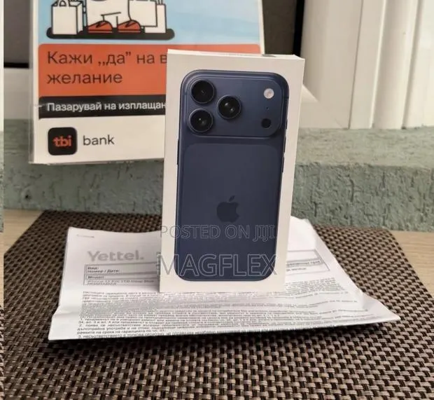 New Apple iPhone 17 Pro Max 1 TB Blue · Photo 1