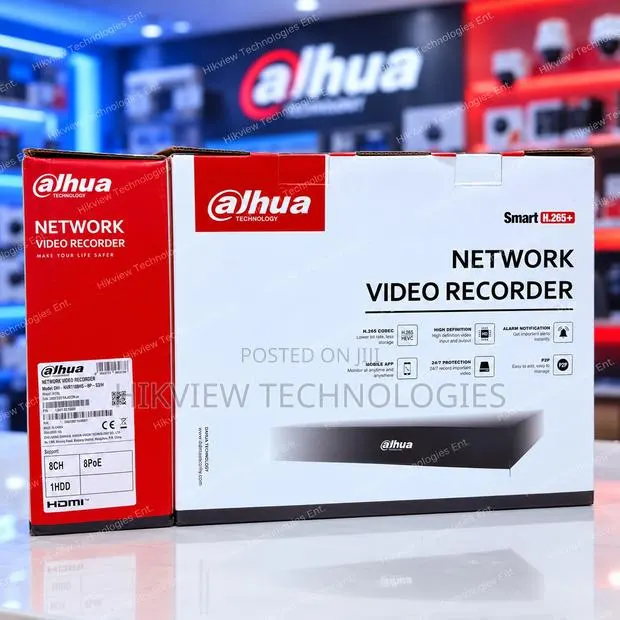 Dahua Dhi-Nvr1108hs-8p-S3/H Network Video Recorder · Photo 1