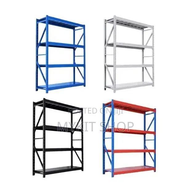Shelf Shelves Industrial 200kg 4 Layers · Photo 2