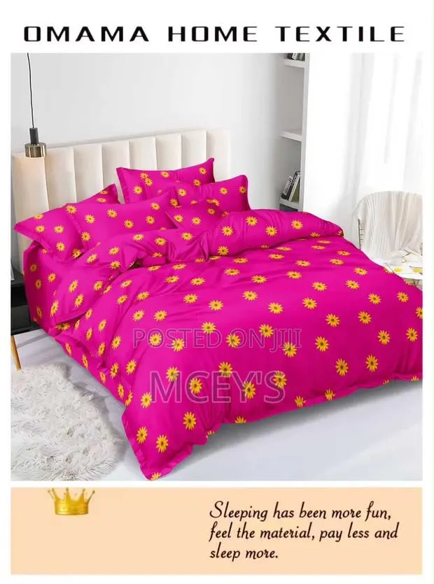 Multi Coloured Double Sizes Bedsheet · Photo 1
