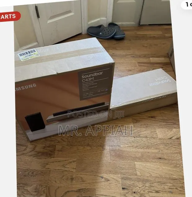 Sealed in Box Samsung 210Watt Bluetooth Sound Bar(C43M) · Photo 1