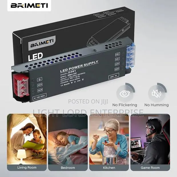 Dc16. 7) 24v 400watts Power Supply 24V /12v · Photo 1