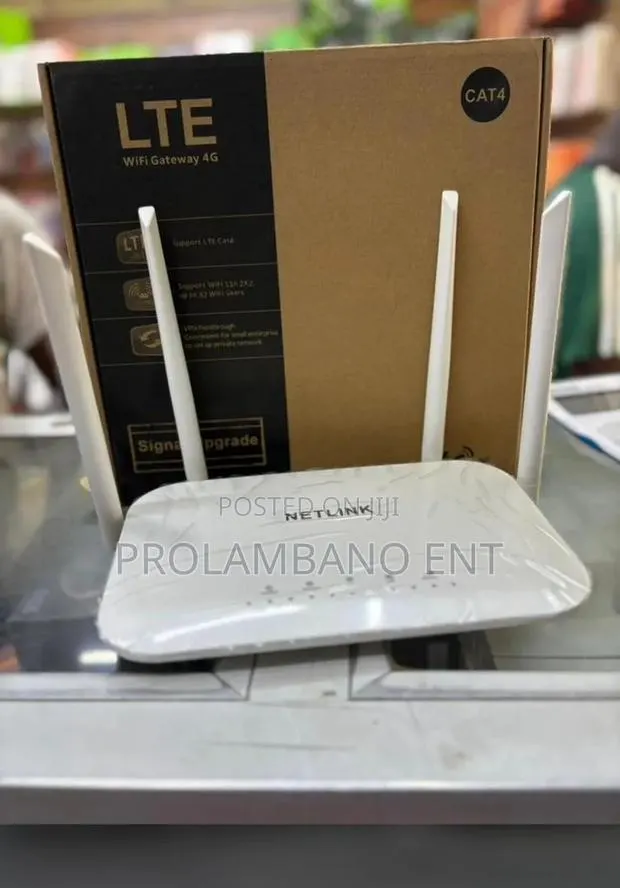 Netlink Cat 4 Router · Photo 1