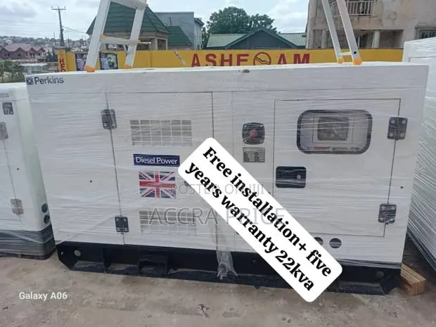 22kva Trademark Perkins Diesel Generator 22kva Diesel Uk · Photo 1