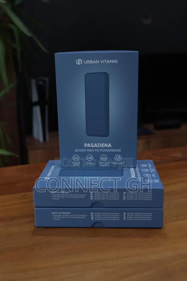 Pasadena 20.000 Mah 18w Pd Powerbank, Blue · Photo 1